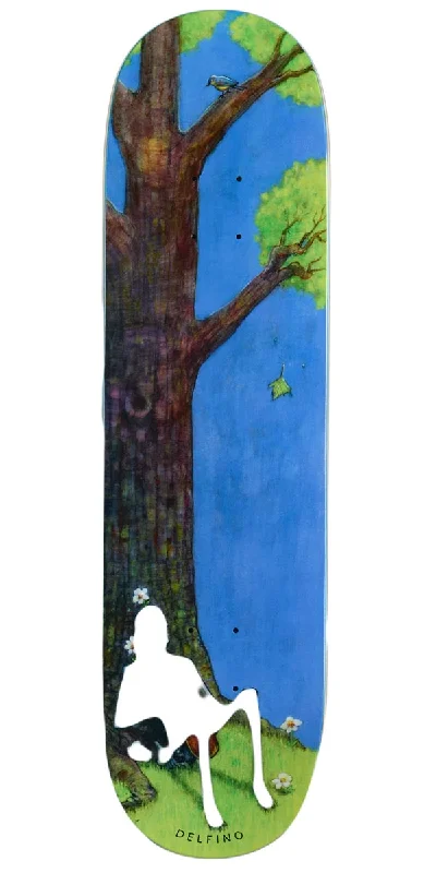 Personalized Skateboard Deck For Trendy Art-Deathwish Pedro Clearing At The End Of The Path Skateboard Deck - 8.25"