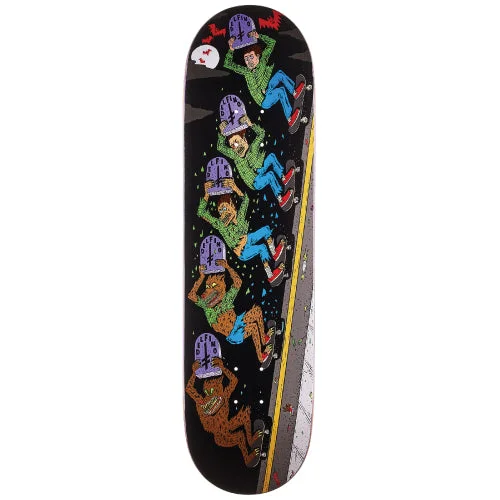 Personalized Skateboard Deck For Custom Stains-Deathwish Delfino 423 Skateboard Deck 8.475"