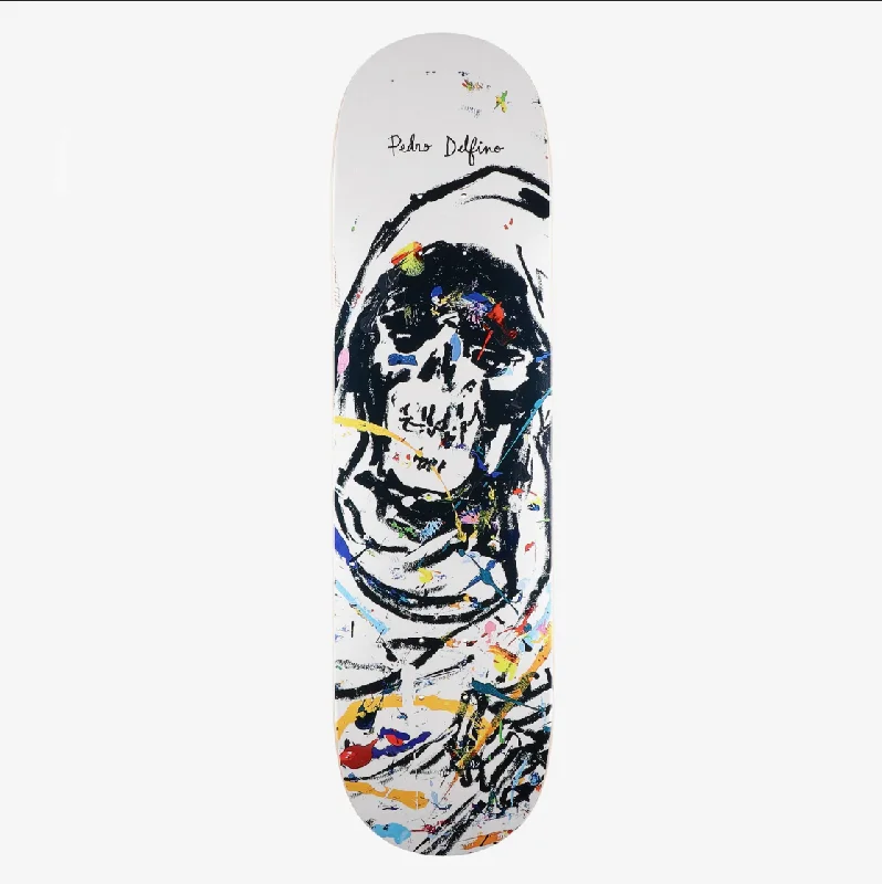 Personalized Skateboard Deck For Graphic Printing-Deathwish Pedro Delfino Always Go Skateboard Deck - 8.25