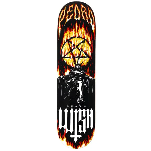 Custom Skateboard Deck For Kids' Art-Deathwish Delfino Dedication Skateboard Deck 8.25"