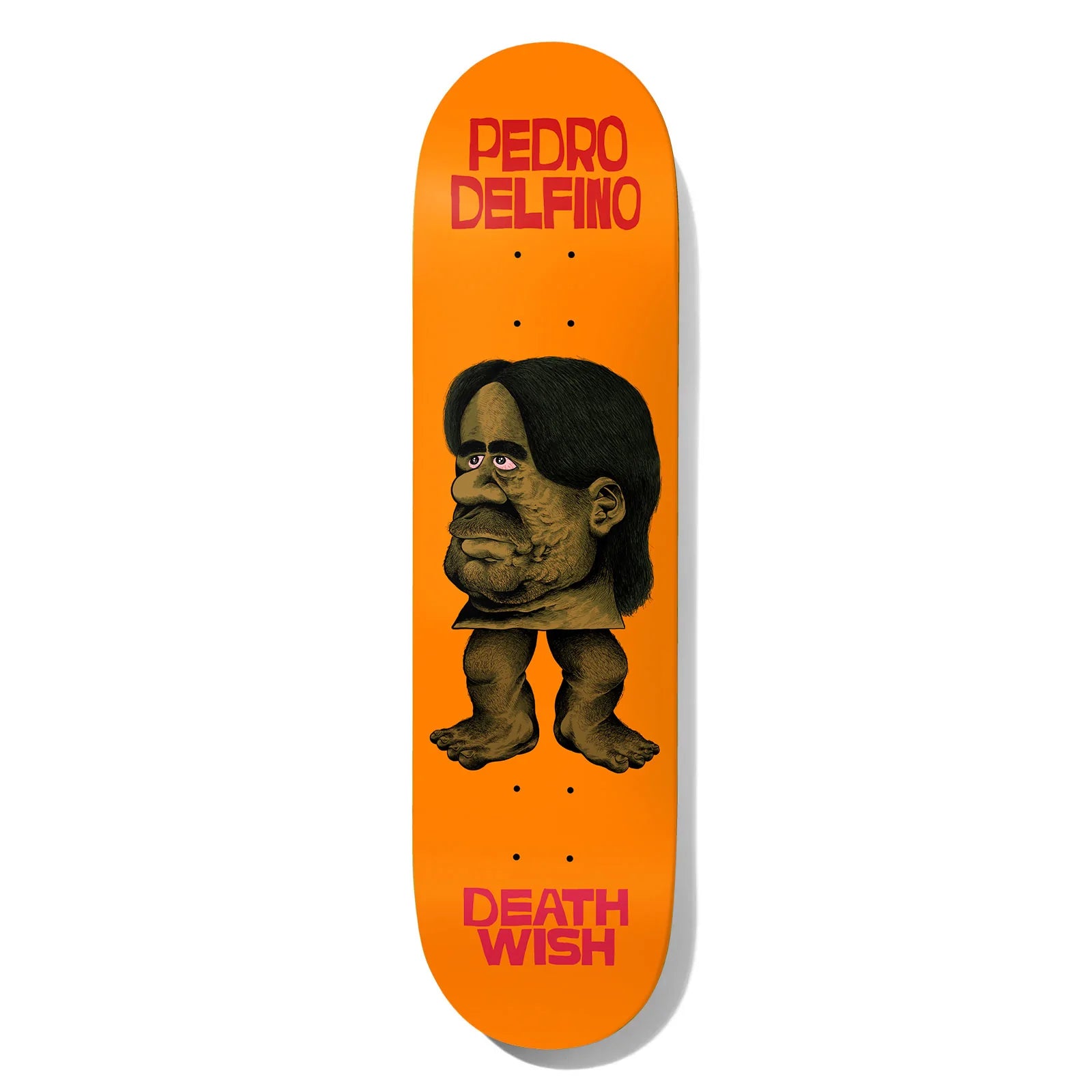 Personalized Skateboard Deck For Skating Gear-Deathwish Pedro Delfino Froelich Skateboard Deck - 8.25