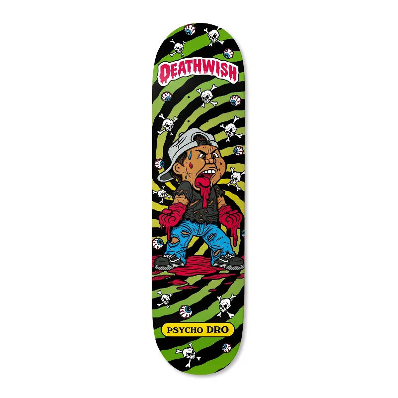 Custom Skateboard Deck For Shred Gear-Deathwish Pedro Delfino Low Life Kids Skateboard Deck - 8.5