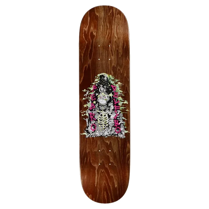 Personalized Skateboard Deck For Deck Collections-Deathwish Pedro Delfino Mice & Men Skateboard Deck - 8.0