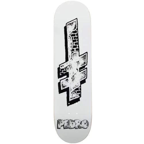 Personalized Skateboard Deck For Young Skaters-Deathwish Delfino Incarcerate Skateboard Deck 8.125"