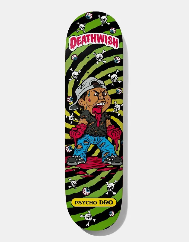 Personalized Skateboard Deck For Professional Skate Design-Deathwish Pedro Low Life Kids Skateboard Deck - 8.5"