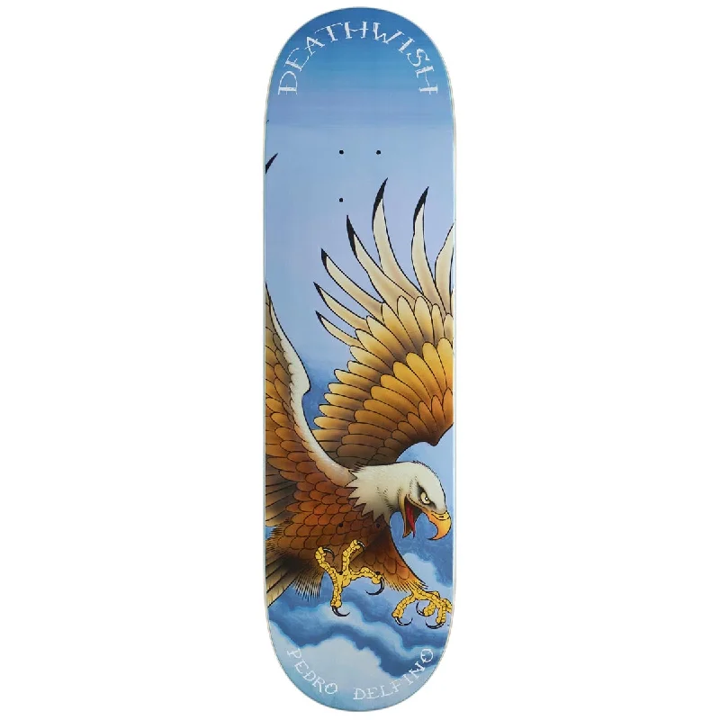 Custom Skateboard Deck For Graphic Designers-Deathwish Pedro Spirit Animal Thrill Ride Skateboard Deck - 8.50"