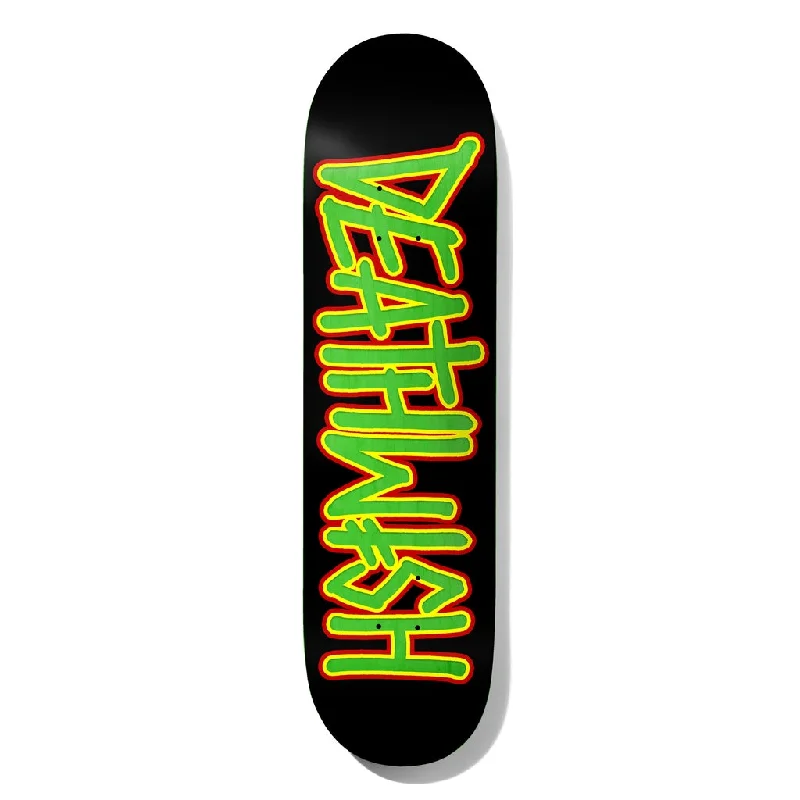 Custom Skateboard Deck For High-Speed Skateboarding-Deathwish Skateboards Deathspray Brains Skateboard Deck - 8.00