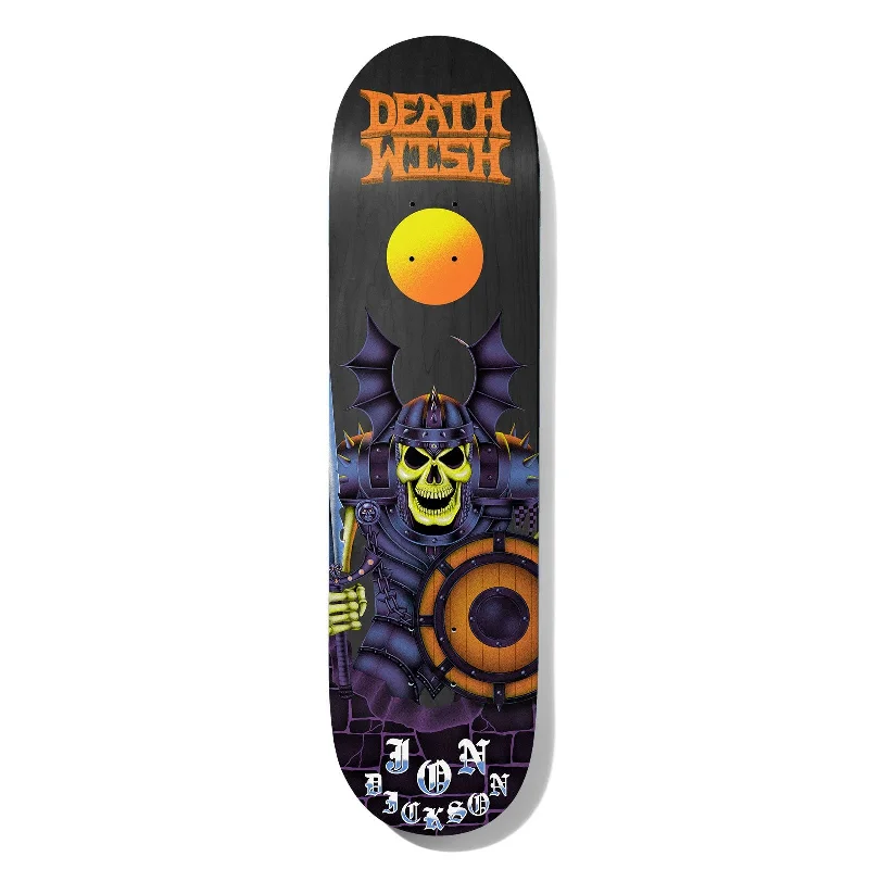 Custom Skateboard Deck For Outdoor Skateboarding-Deathwish Skateboards Dickson War Master Skateboard Deck - 8.25