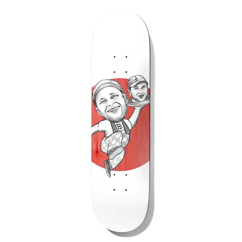 Personalized Skateboard Deck For Graffiti Artists-Deathwish Skateboards Jamie Foy Spanky's Big Boy Skateboard Deck - 8.25