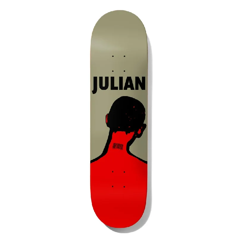 Custom Skateboard Deck For Team Skateboards-Deathwish Skateboards Julian Davidson Big Brother Skateboard Deck - 8.25