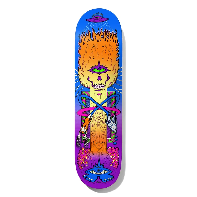 Personalized Skateboard Deck For Board Collectors-Deathwish Skateboards Julian Davidson Death Cloud Skateboard Deck - 8.00