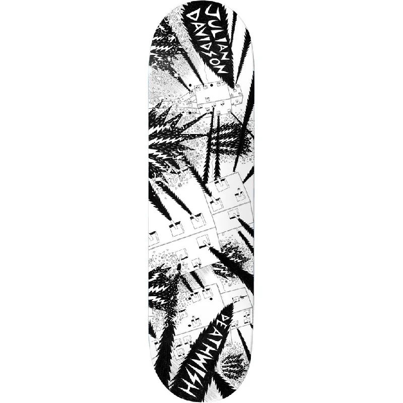 Custom Skateboard Deck With Custom Art-Deathwish Skateboards Julian Davidson Death War 3000 Deck - 8.00