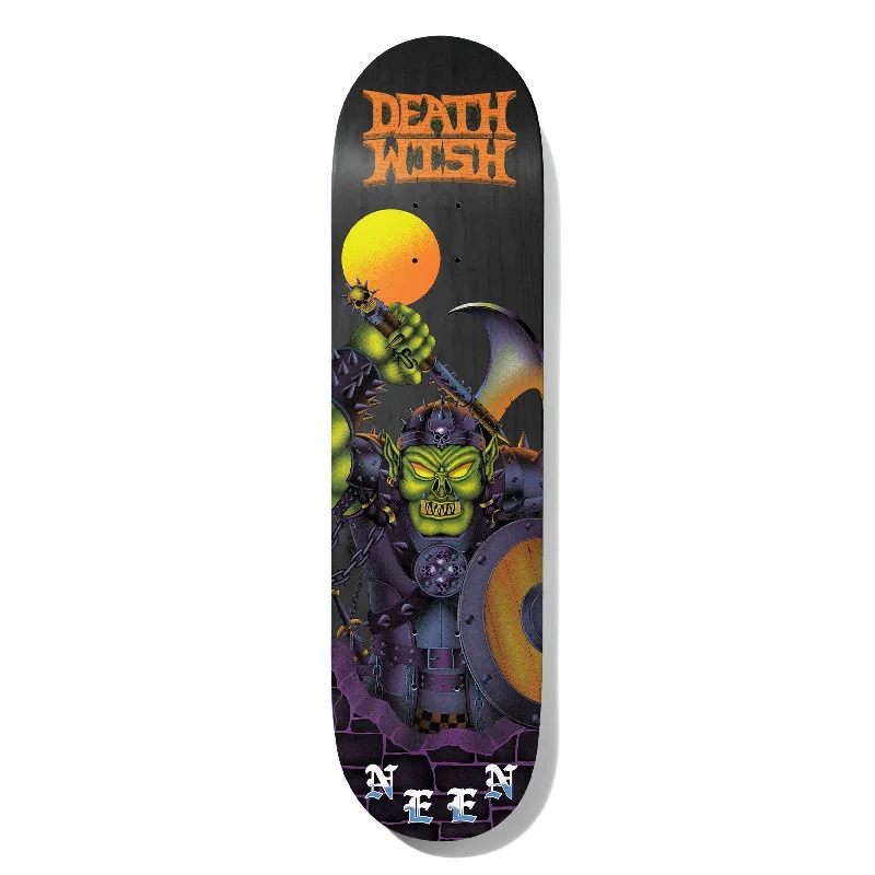 Personalized Skateboard Deck For Quick Tricks-Deathwish Skateboards Neen War Master Skateboard Deck - 8.125