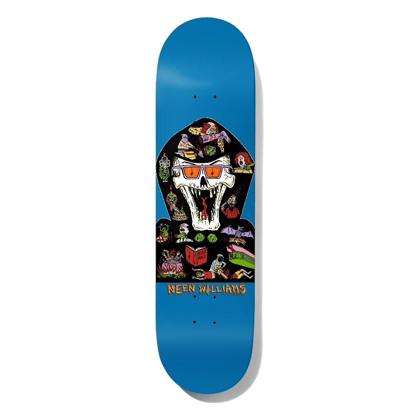 Personalized Graphic Skateboard Deck-Deathwish Skateboards Neen Williams Blasphemy Deck - 8.00