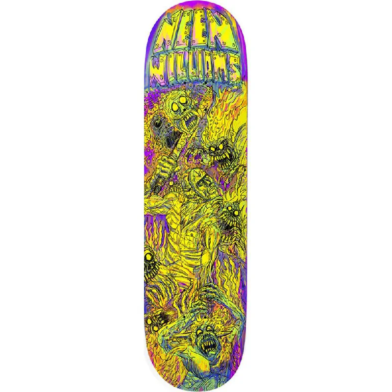 Custom Skateboard Deck For Professional Skate Art-Deathwish Skateboards Neen Williams Dystopia Skateboard Deck - 8.00