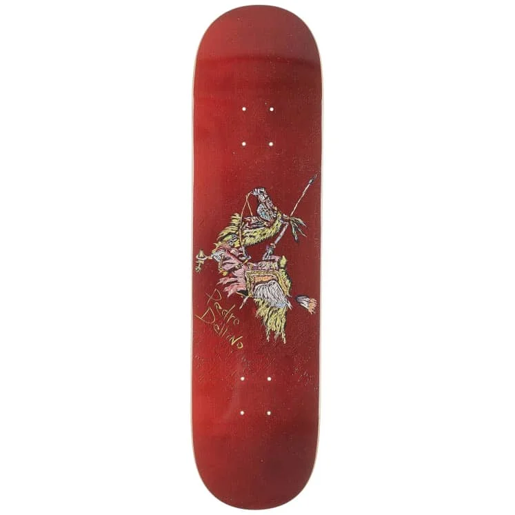 Personalized Skateboard Deck For Rides With Style-Deathwish Skateboards Pedro Delfino See the Moon Skateboard Deck - 8.00