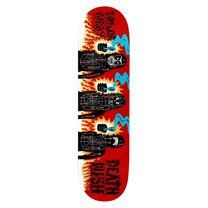 Personalized Skateboard Deck For Signature Designs-Deathwish Skateboards Taylor Kirby Revenge of the Ninja Deck - 8.125