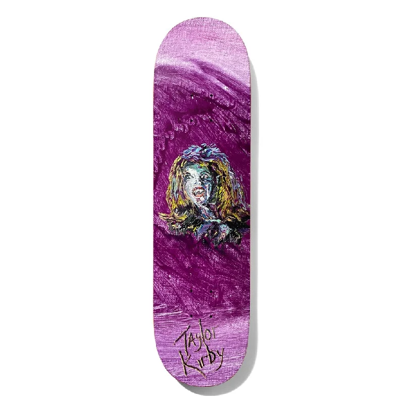 Personalized Skateboard Deck For Vintage Skating-Deathwish Skateboards Taylor Kirby See the Moon Skateboard Deck - 8.25