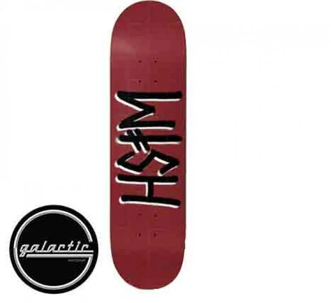 Personalized Skateboard Deck For Long Rides-Deathwish Wish Bricks Deck 8.0"