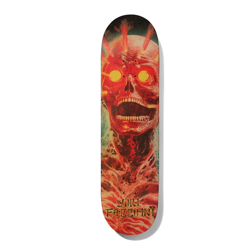 Custom Skateboard Deck For High-Quality Materials-Deathwish Yuri Facchini Skull Skateboard Deck - 8.25