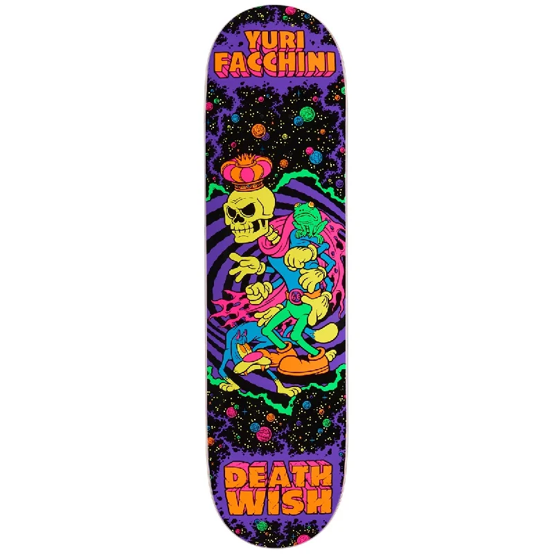 Personalized Skateboard Deck For Custom Skating-Deathwish Yuri Lords Of The Underworld Skateboard Deck - 8.125"