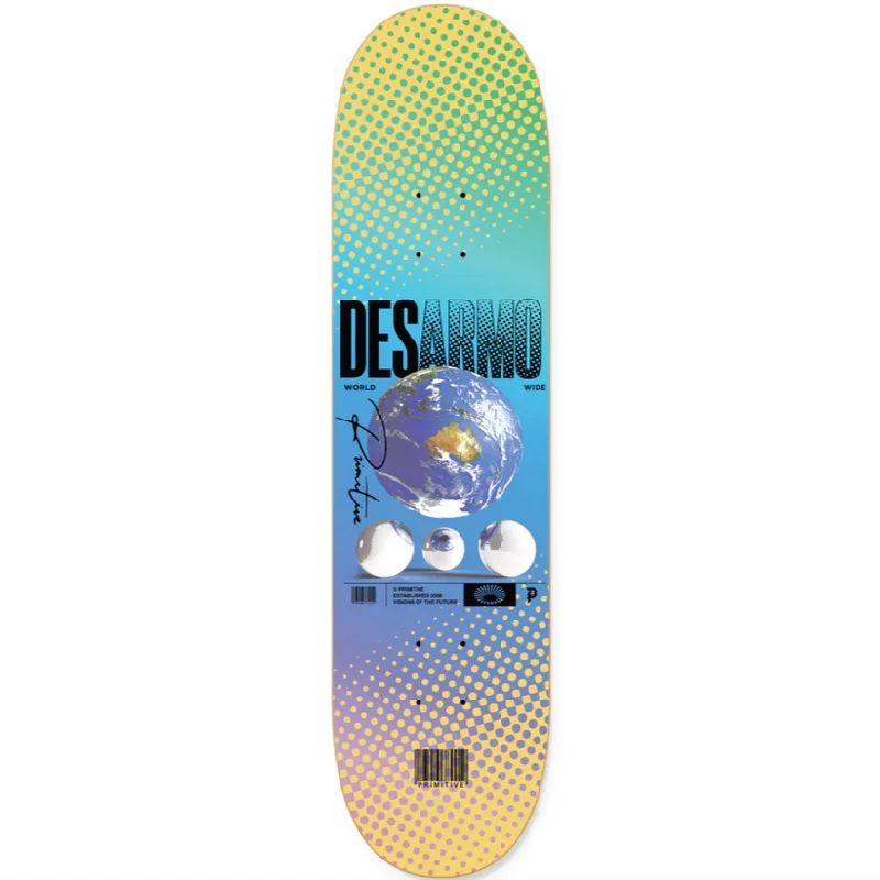 Personalized Skateboard Deck For Sports Fans-Desarmo Vision Deck 8.38