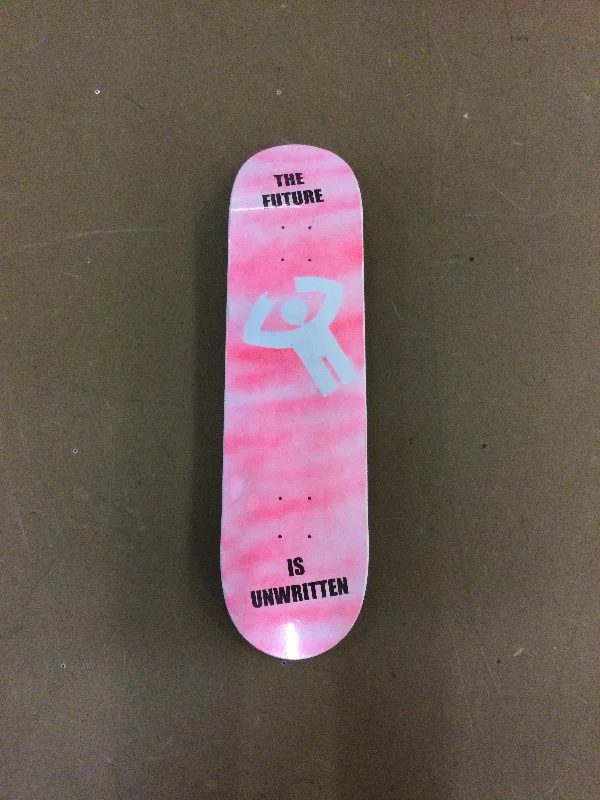 Personalized Skateboard Deck For Custom Shape-Devil's Toy - The Future - Skateboard Deck