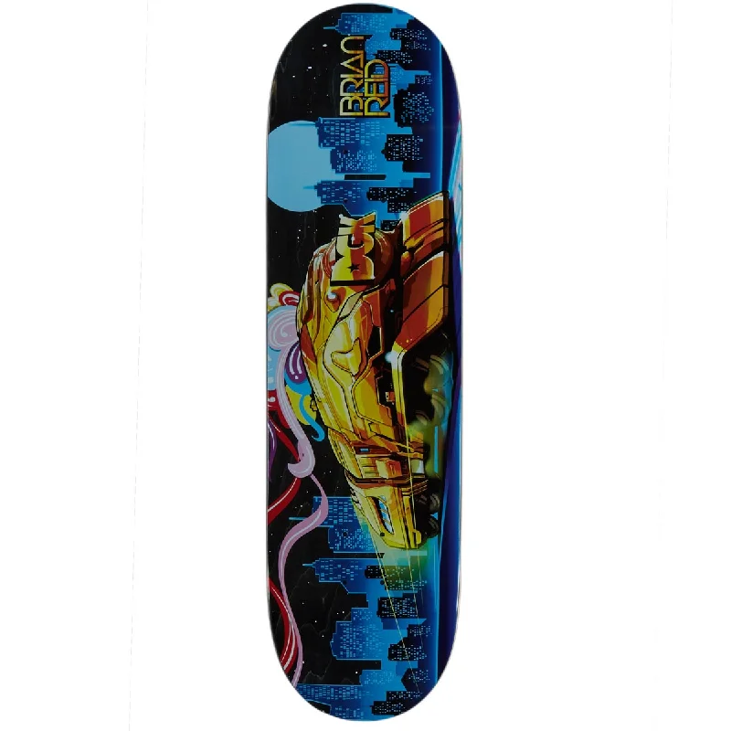 Personalized Skateboard Deck For Old School-DGK All Aboard Reid Skateboard Deck - 8.50"