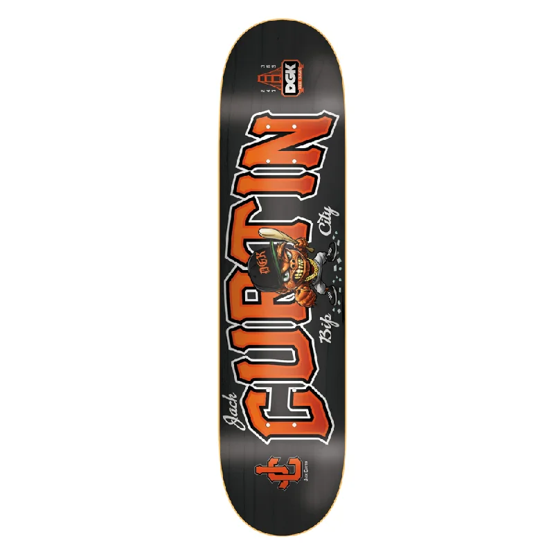 Custom Skateboard Deck For Team Skateboards-DGK Bip City Curtin Deck 8.06"