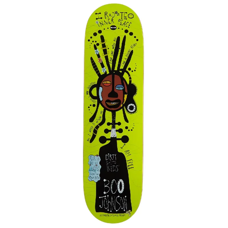 Personalized Skateboard Deck For Street Rides-DGK Breezy x Boo Skateboard Deck - 8.25"