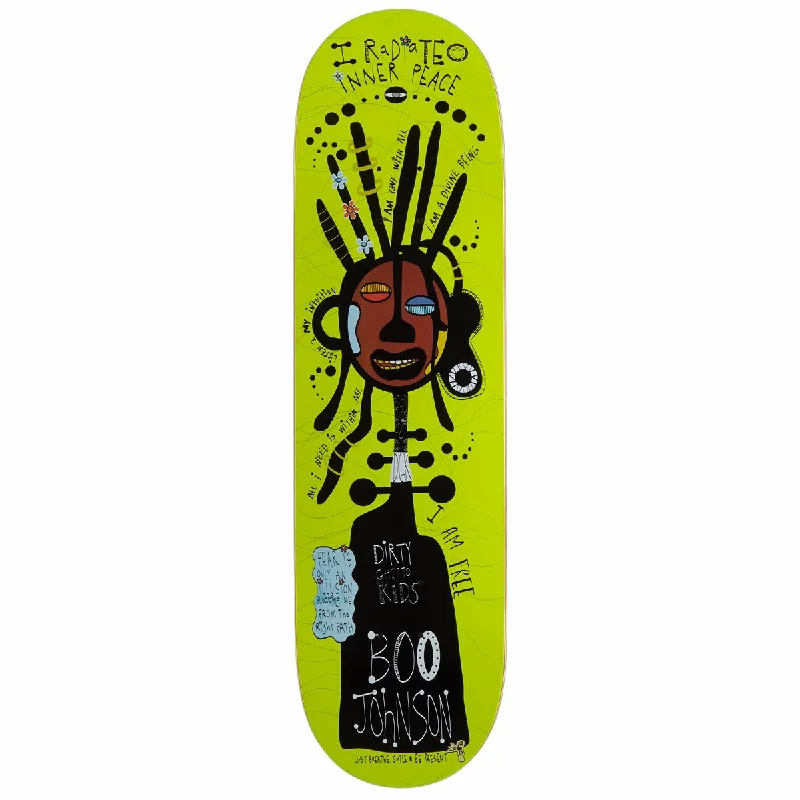 Personalized Skateboard Deck For Team Graphics-DGK Breezy x Boo Skateboard Deck - 8.50"