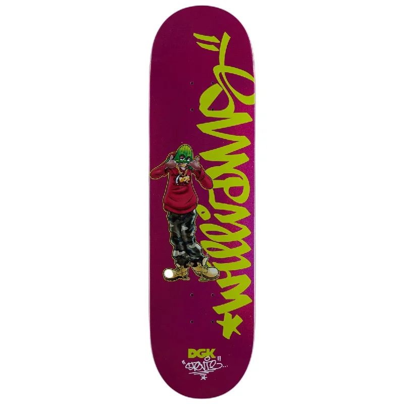 Custom Skateboard Deck For Skateboarding Gear-DGK Cheesin' Stevie Skateboard Deck - 8.38"