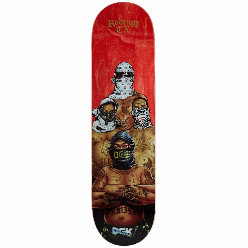 Personalized Skateboard Deck With Urban Artwork-DGK Fiel TX Skateboard Deck - 8.10"