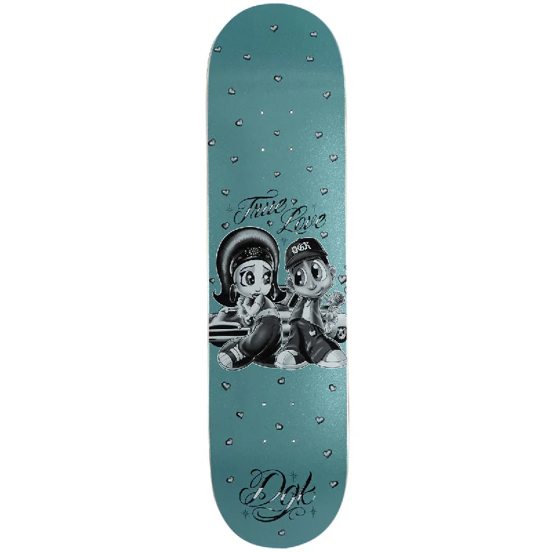 Custom Skateboard Deck For All Ages-DGK Fool For You Skateboard Deck - 8.00"