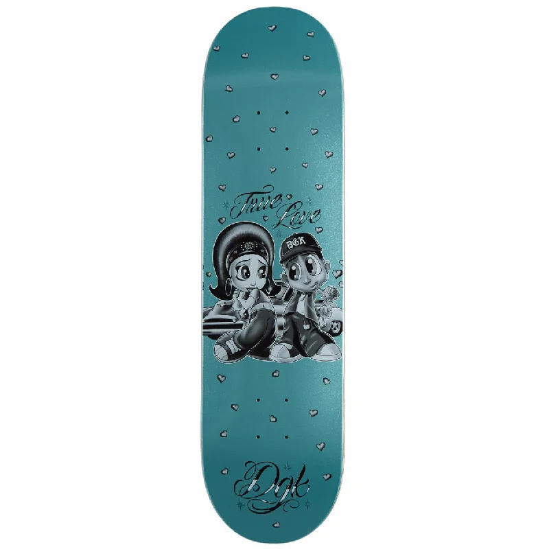 Custom Skateboard Deck For Minimalist Designs-DGK Fool For You Skateboard Deck - 8.25"