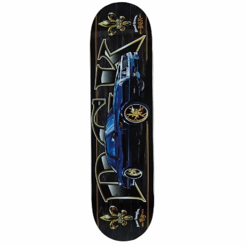 Custom Skateboard Deck For Kids With Bold Designs-DGK Gris Gris Vaughn Skateboard Deck - 8.10"