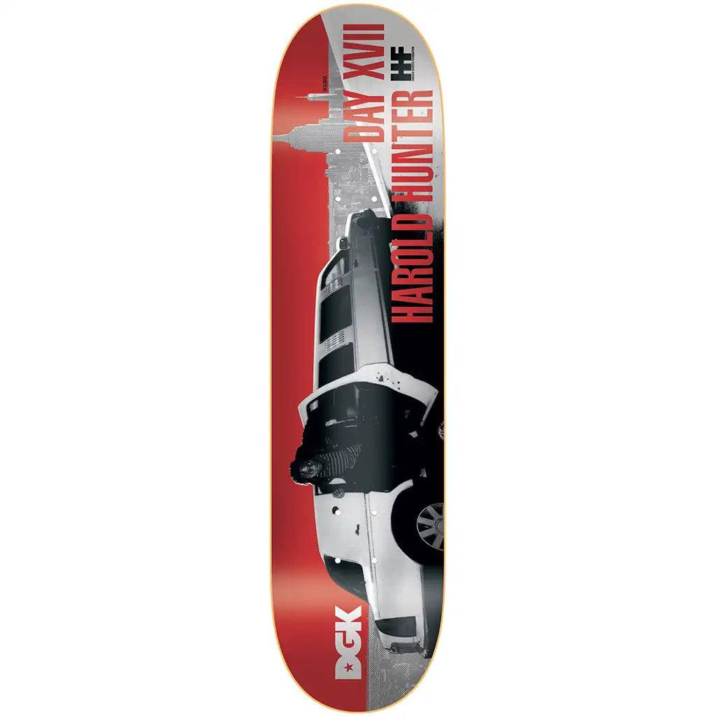 Custom Skateboard Deck For Urban Lifestyle-DGK Harold Hunter Street Soldier Skateboard Deck 8.25