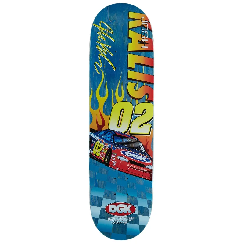 Personalized Skateboard Deck For Classic Look-DGK Holeshot Kalis Skateboard Deck - 8.50"