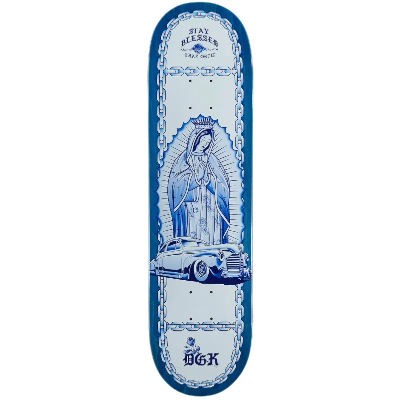 Custom Skateboard Deck For Smooth Rides-DGK Lo-Style Ortiz Skateboard Deck - 8.25"