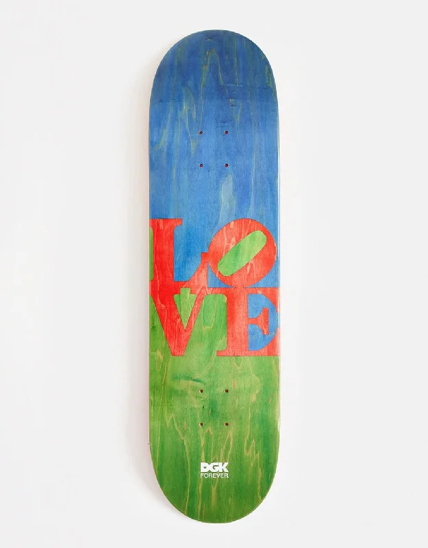 Personalized Graphic Skateboard Deck-DGK Love Forever Inlay Ltd Edition Skateboard Deck - 8.5"