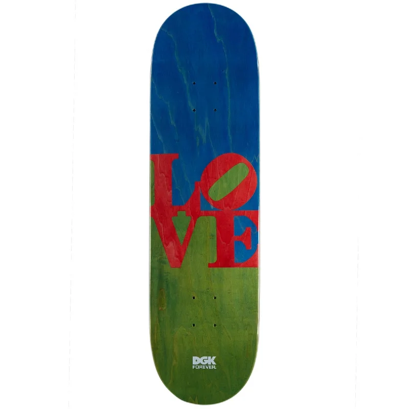 Custom Skateboard Deck For Custom Shapes And Sizes-DGK Love Forever Inlay Skateboard Deck - 8.50"