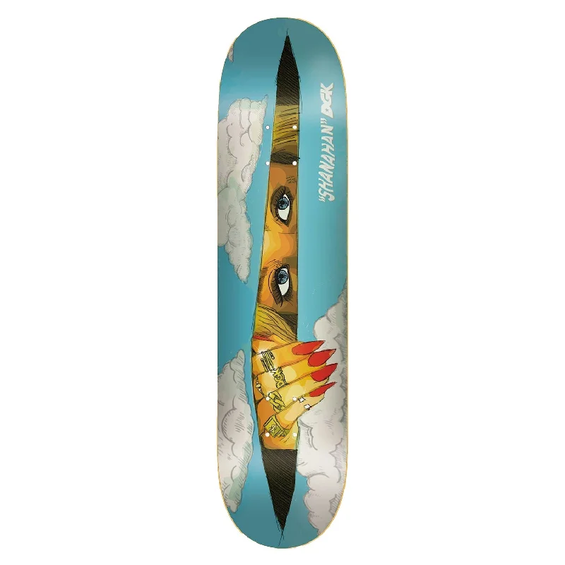 Personalized Skateboard Deck For Old-School Skating-DGK Lurk John Shanahan 8.06"