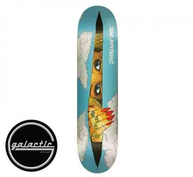 Custom Skateboard Deck For Eco-Friendly Materials-DGK Lurk Shanahan Deck 8.06"