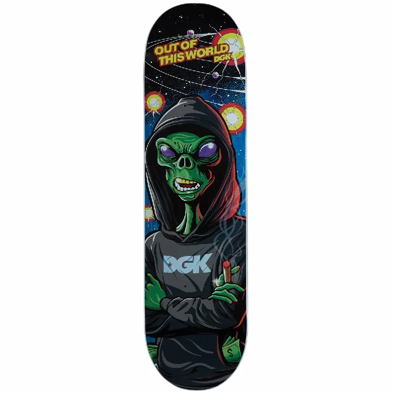 Custom Skateboard Deck For Kids With Art-DGK Out Of This World Skateboard Deck - 8.25"