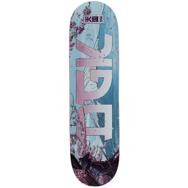 Personalized Skateboard Deck For Custom Skateboards-DGK Overlord Skateboard Deck - 8.38"