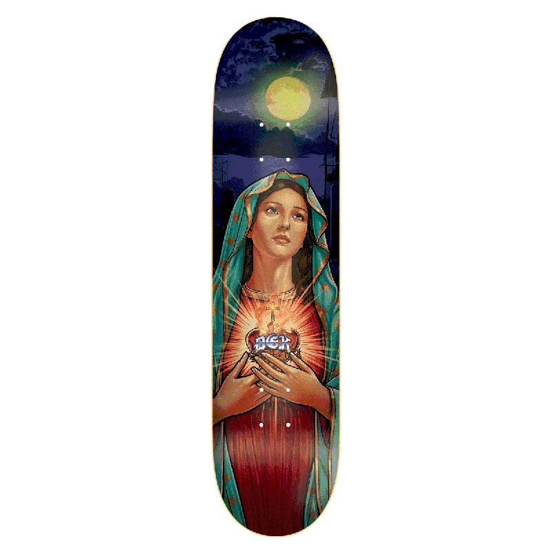 Custom Skateboard Deck With Premium Wood-DGK Save Us Lenticular Skateboard Deck - 8.25"