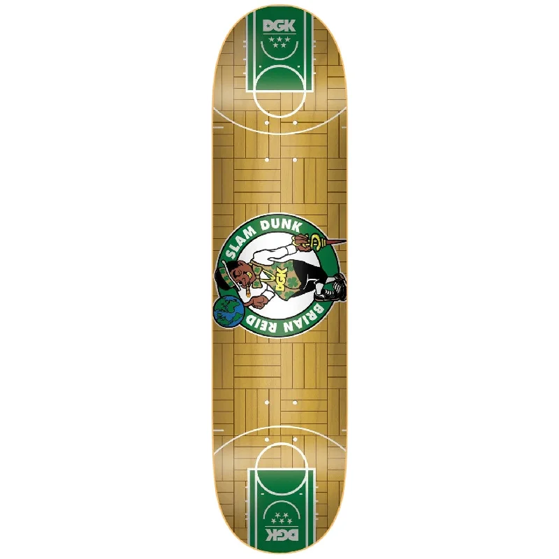 Personalized Skateboard Deck For New Skaters-DGK Slam Dunk Brian Reid Deck 8.38