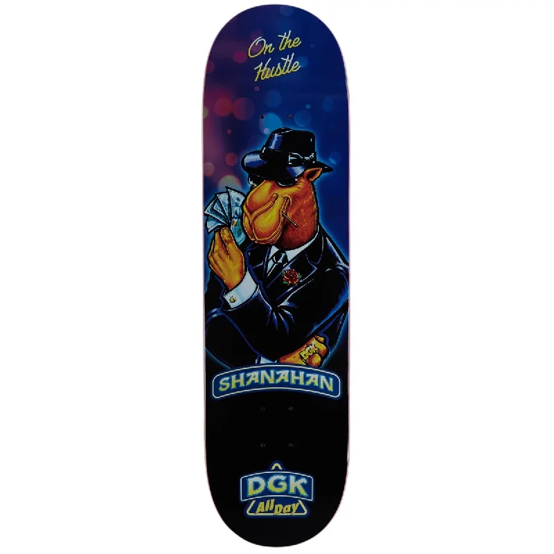 Custom Skateboard Deck For Street Style-DGK Smooth Shanahan Skateboard Deck - 8.38"