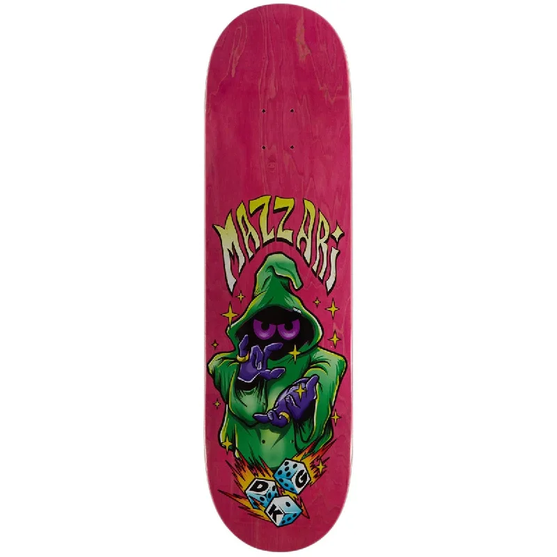 Custom Skateboard Deck For Collectible Boards-DGK Sorcery Mazzari Deck 8.38