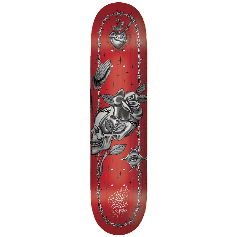 Custom Skateboard Deck For Trendy Styles-DGK Stay True Deck 8.5